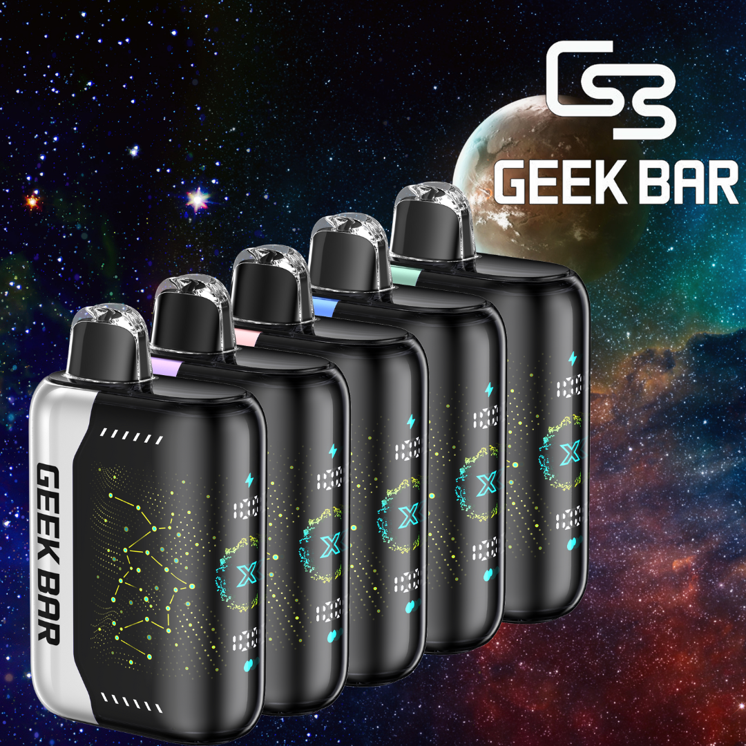 Geekbar Pulse X 25,000: The Future of Disposable Vapes