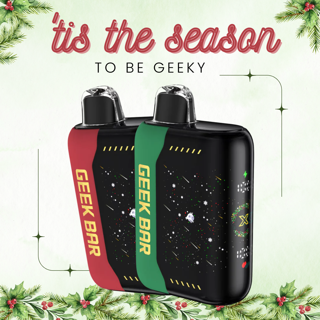 Celebrate the Holidays with Geek Bar Pulse X: New Holiday Flavors!