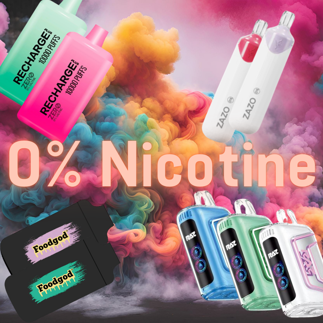 Zero Nicotine Vapes: An Alternative to Nicotine