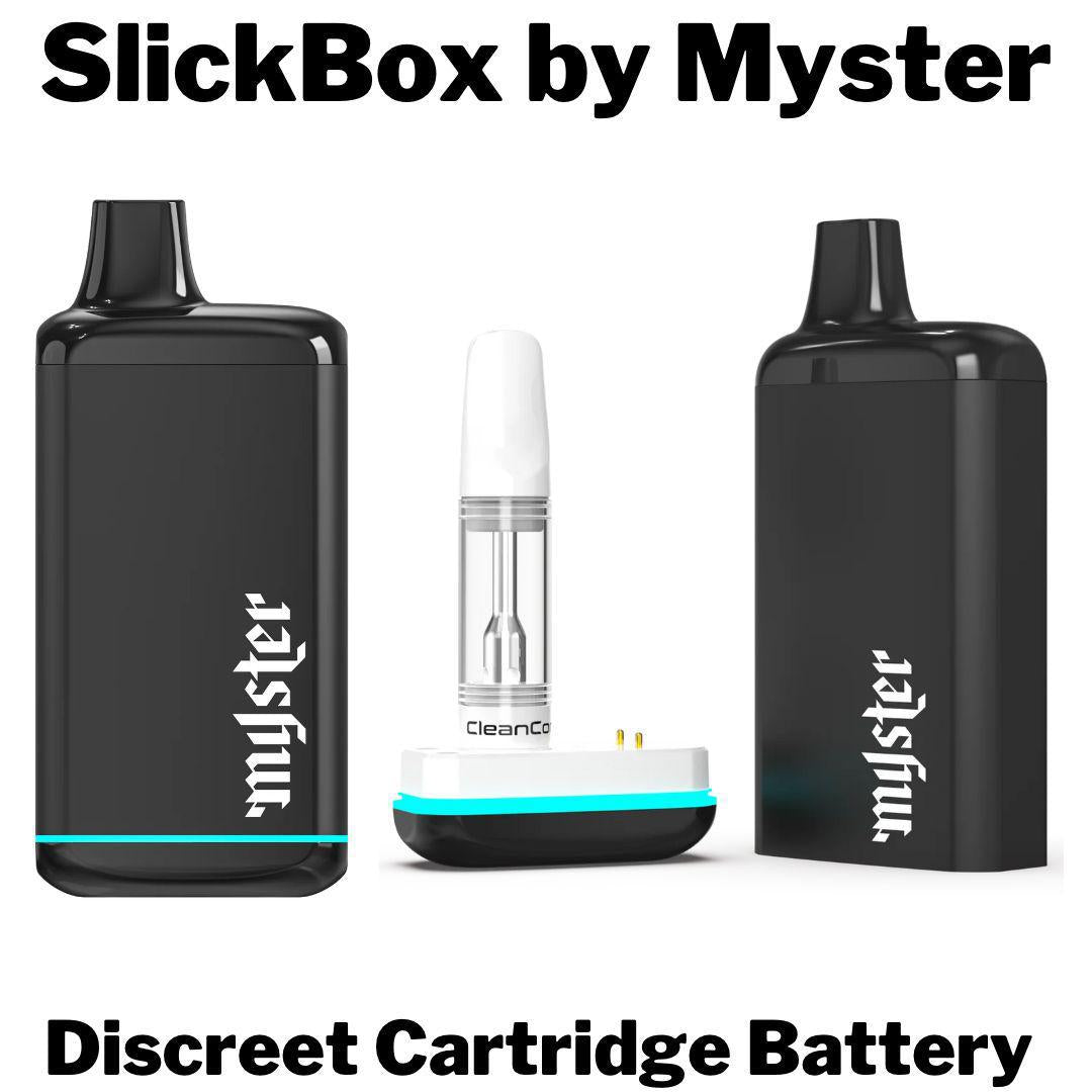 Myster Slickbox Cartridge Battery