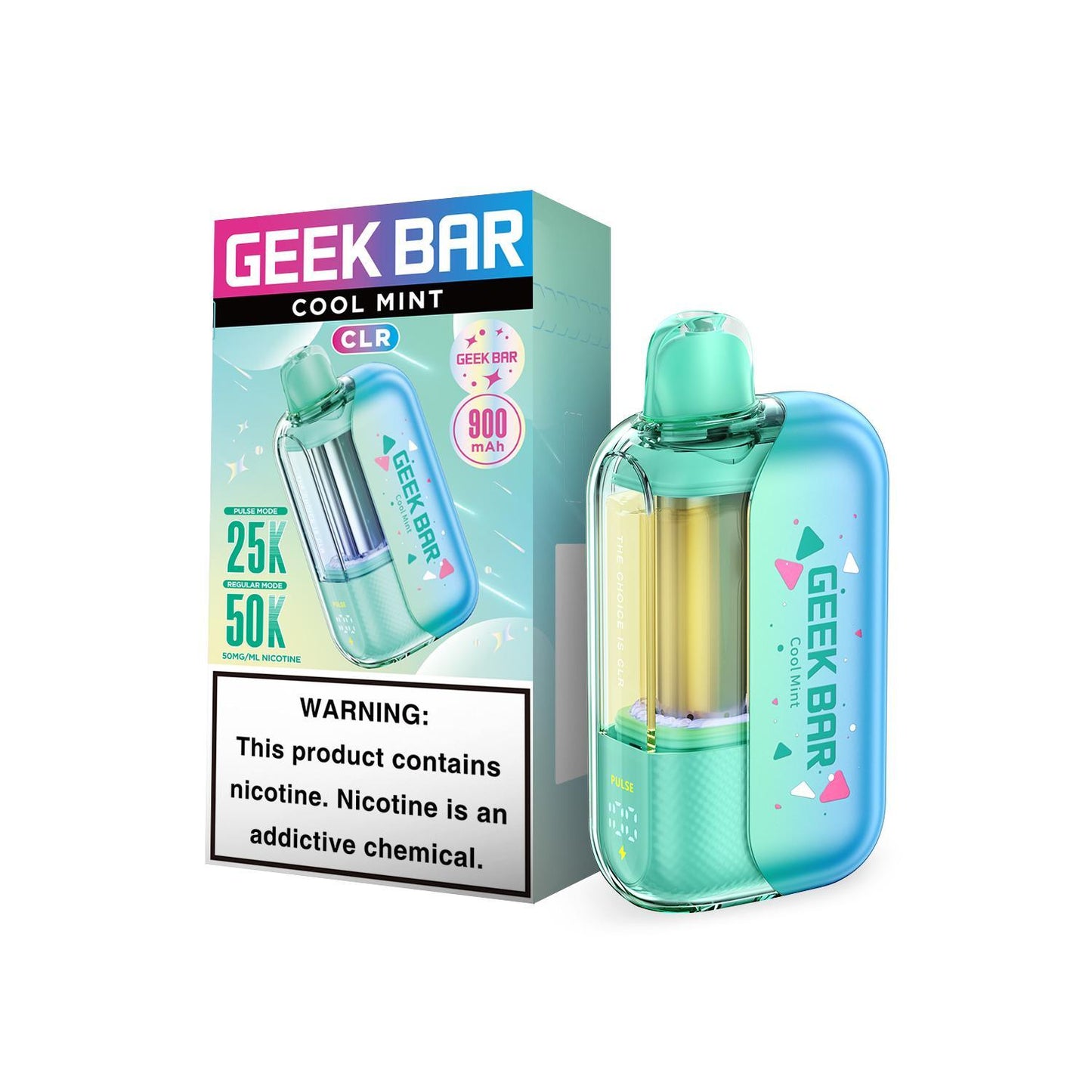 Geek Bar CLR 50K Box of 5