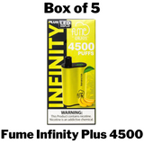 Fume Infinity Plus Disposable Vape Box of 5