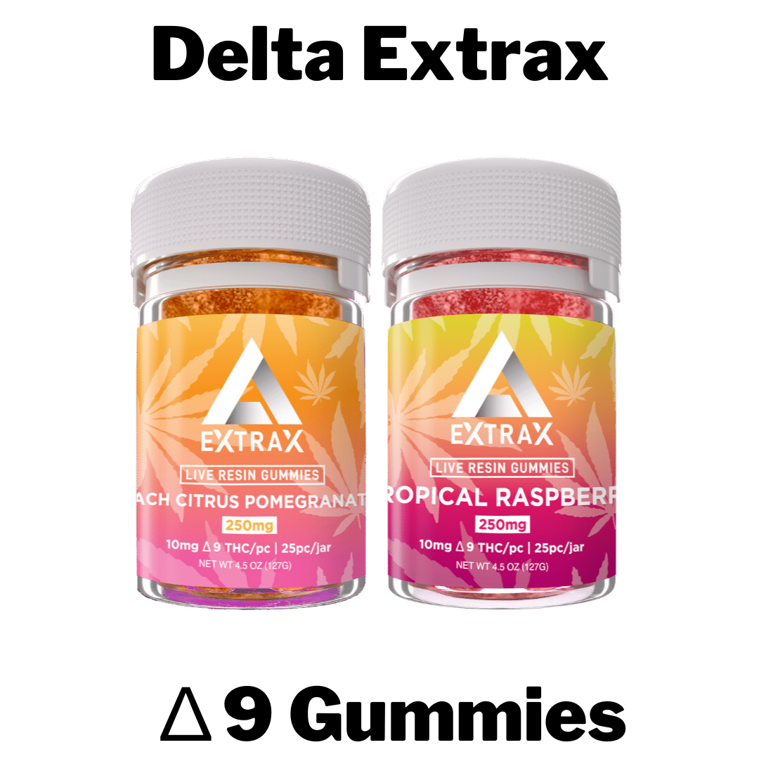 Delta Extrax Urb Series D9 Gummies Wholesale Box of 6