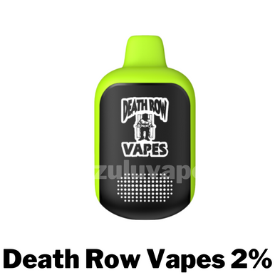 Death Row Vapes 2% Nicotine Disposable Vape by Snoop Dogg