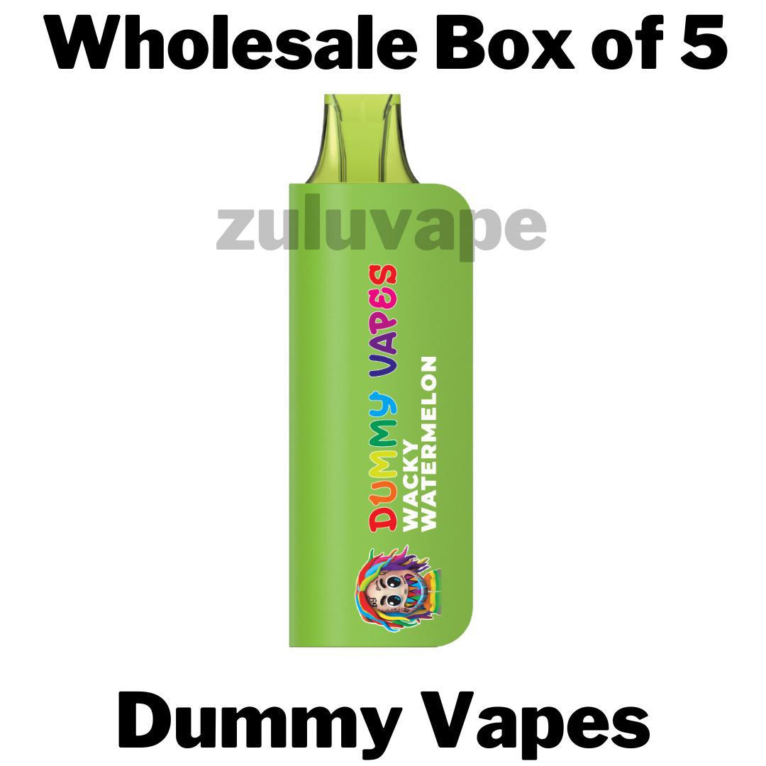 Dummy Vape by 6ix9in Wholesale Box of 5