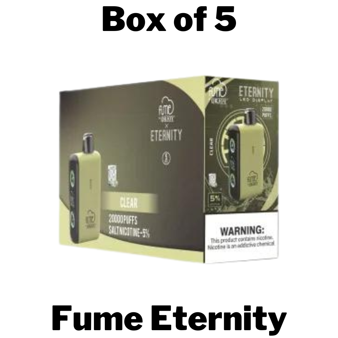 Fume Eternity Disposable Vape Box of 5