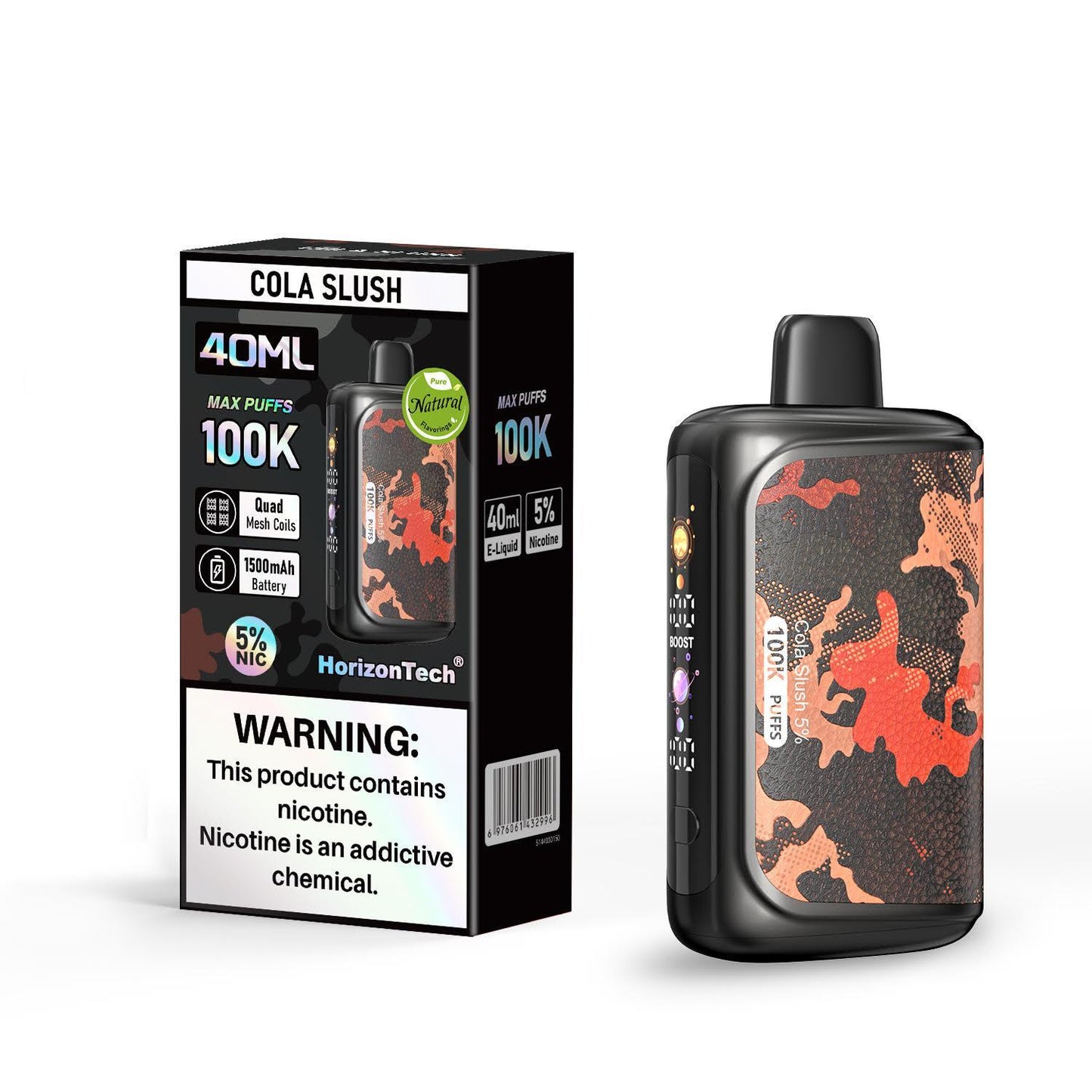 HorizonTech 100K Box of 5