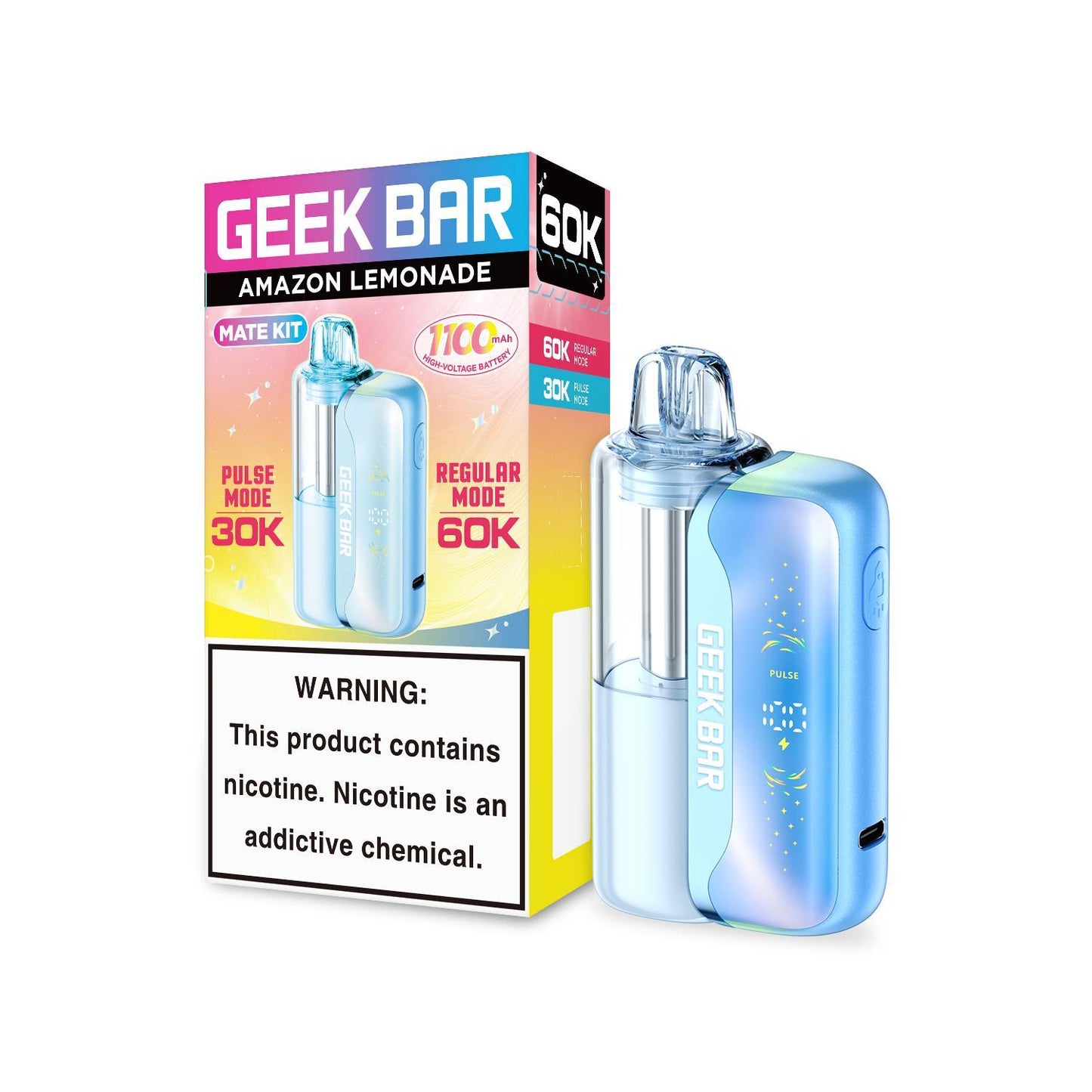 Geek Bar Mate 60K Kit Box of 5