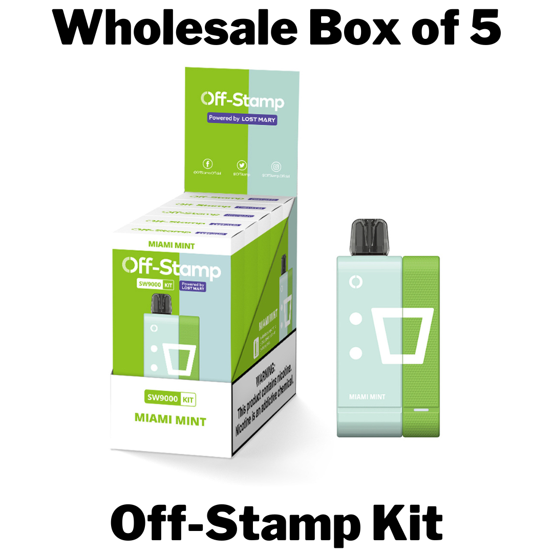 Off Stamp SW9000 Kit Wholesale Box Of 5