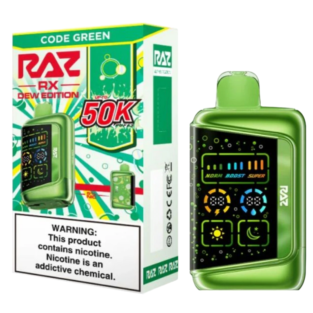 RAZ RX50K Dew Edition Box of 5
