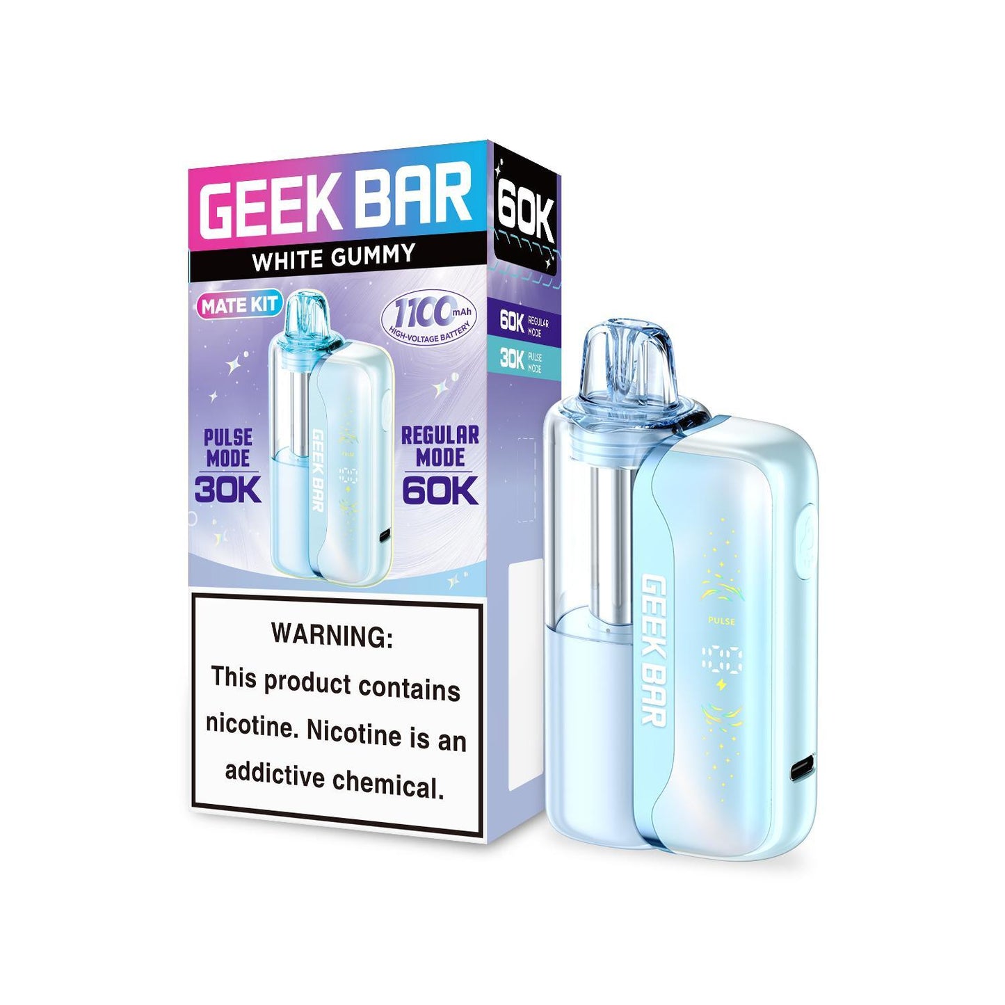 Geek Bar Mate 60K Kit Box of 5