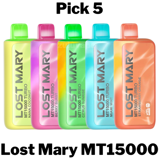 Lost Mary MT15000 Disposable Pick 5