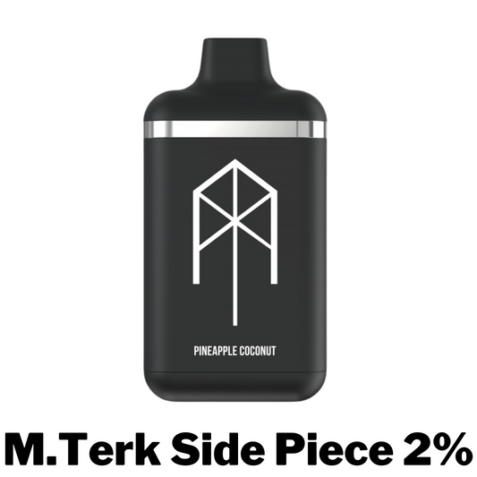 M. Terk Side Piece 2% Nicotine Disposable Vape