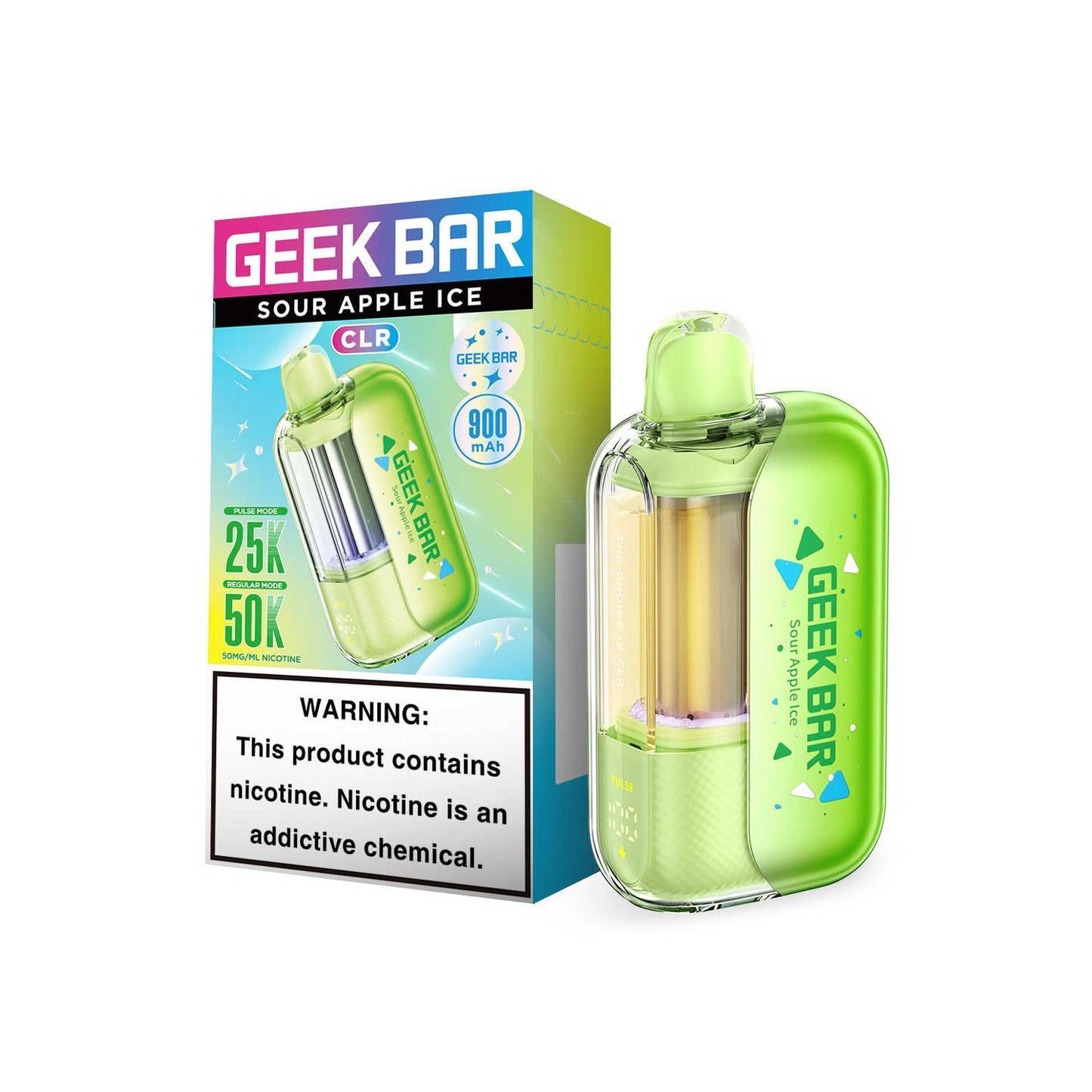Geek Bar CLR 50K Box of 5