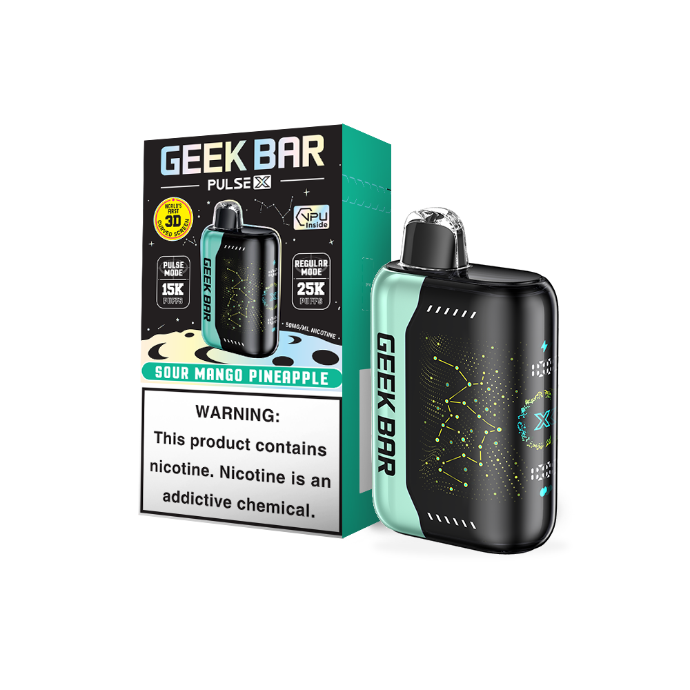 Geekbar Pulse X 25000 Disposable Vape Box of 5