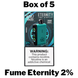 Fume Eternity 2% Disposable Vape Box of 5