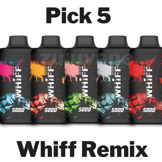 Whiff Remix Disposable Pick 5
