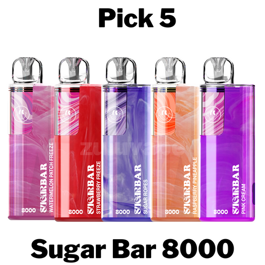 Sugarbar SB 8000 Disposable Pick 5