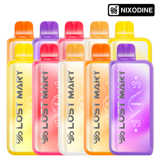 Lost Mary MT350000 Nixodine Pick 10