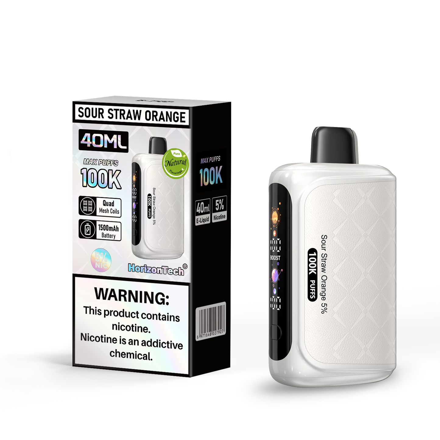 HorizonTech 100K Box of 5