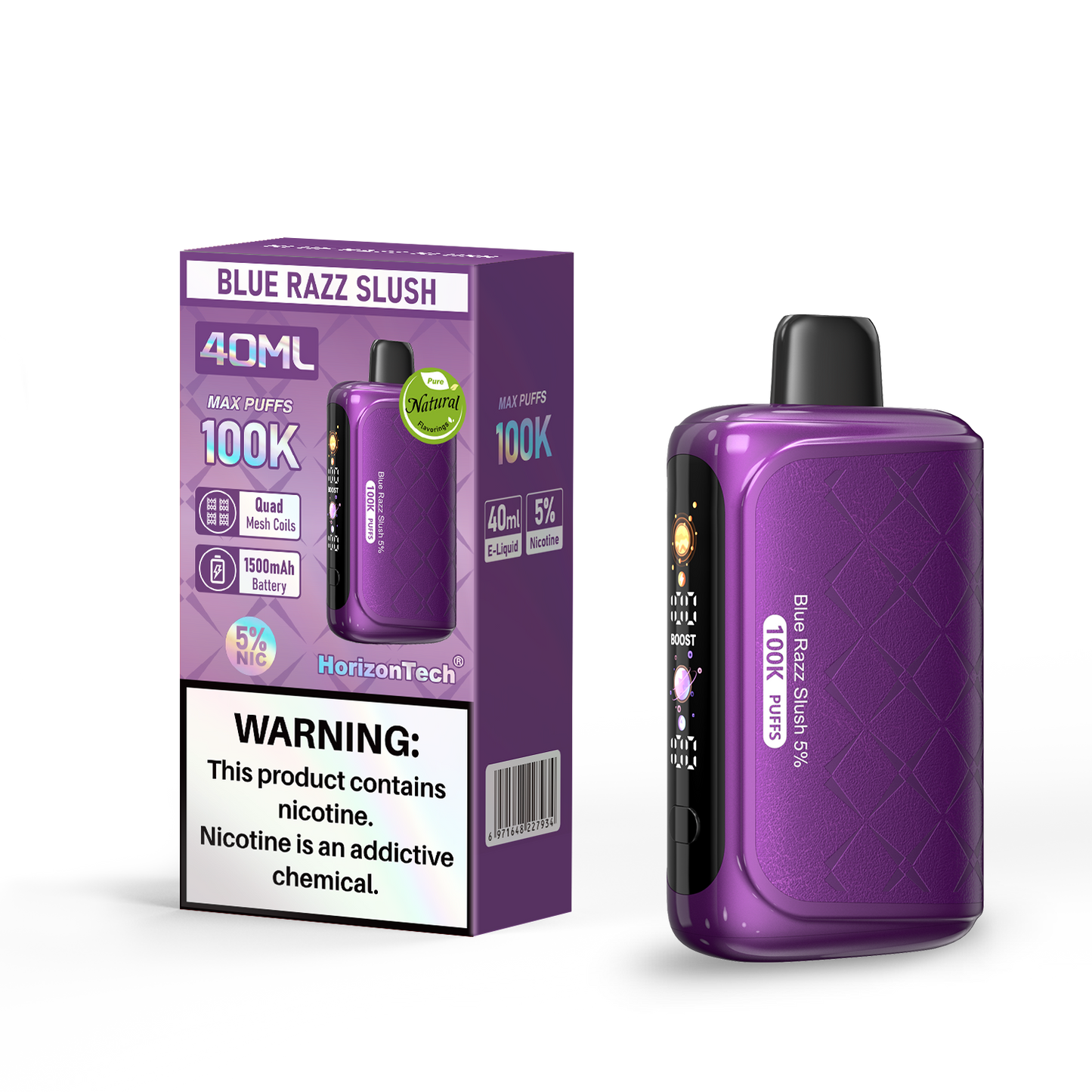 HorizonTech 100K Box of 5