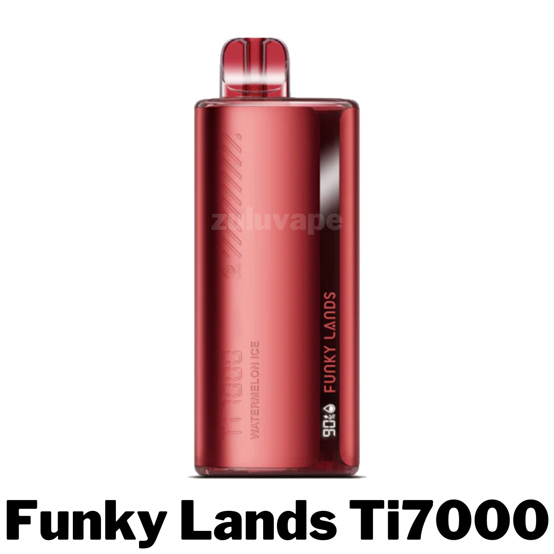 Funky Lands by EB Designs Ti7000 Disposable Vape