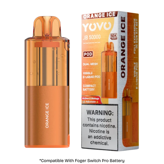 Yovo JB50000 Pod Box of 5