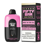 Fifty Bar V2 20K Disposable Vape Box of 5