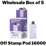 Off Stamp SW16000 Pod Wholesale Box of 5