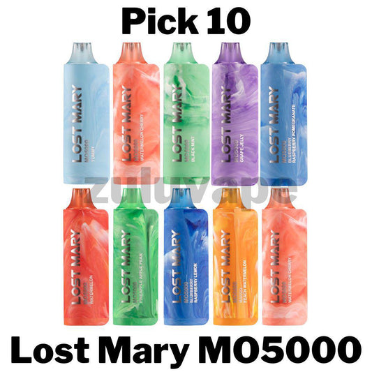 Lost Mary MO5000 Disposable Pick 10