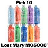 Lost Mary MO5000 Disposable Pick 10