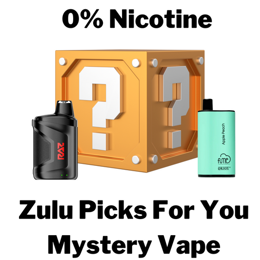 Zulu Picks For You Mystery 0% Nicotine Vape
