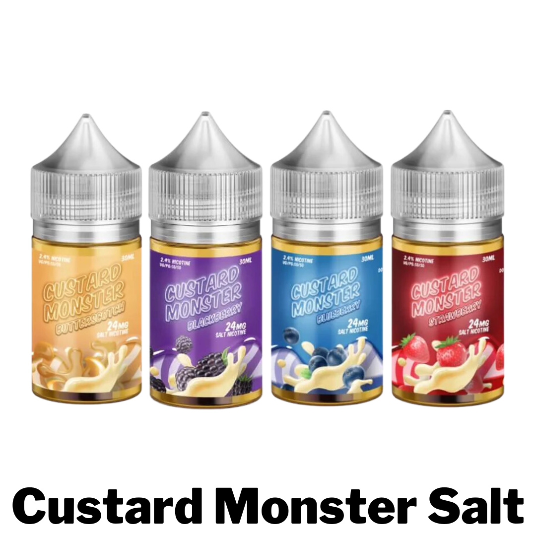 Custard Monster TFN Salts 30ml