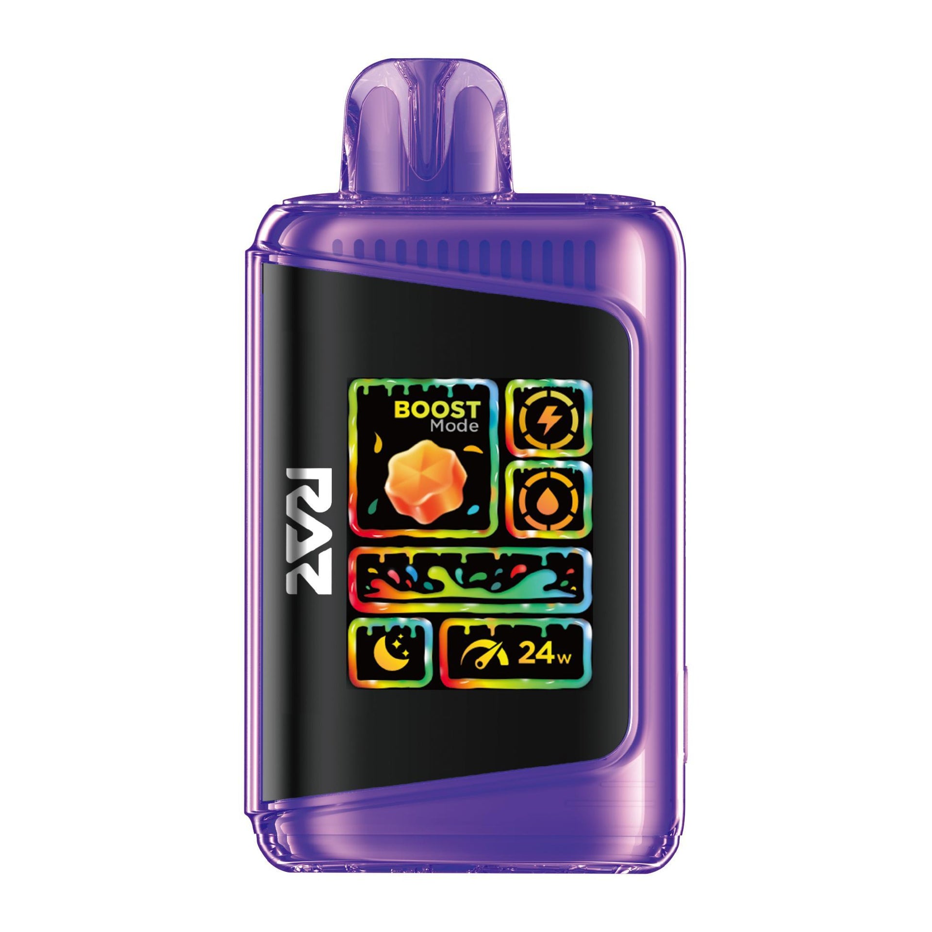 raz tiffany flavor taste Miami Mint Raz TN9000 Vape
