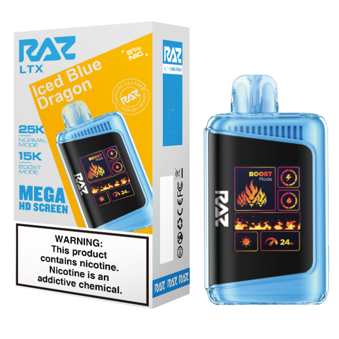 Raz LTX Disposable Vape Box of 5 – Zuluvape