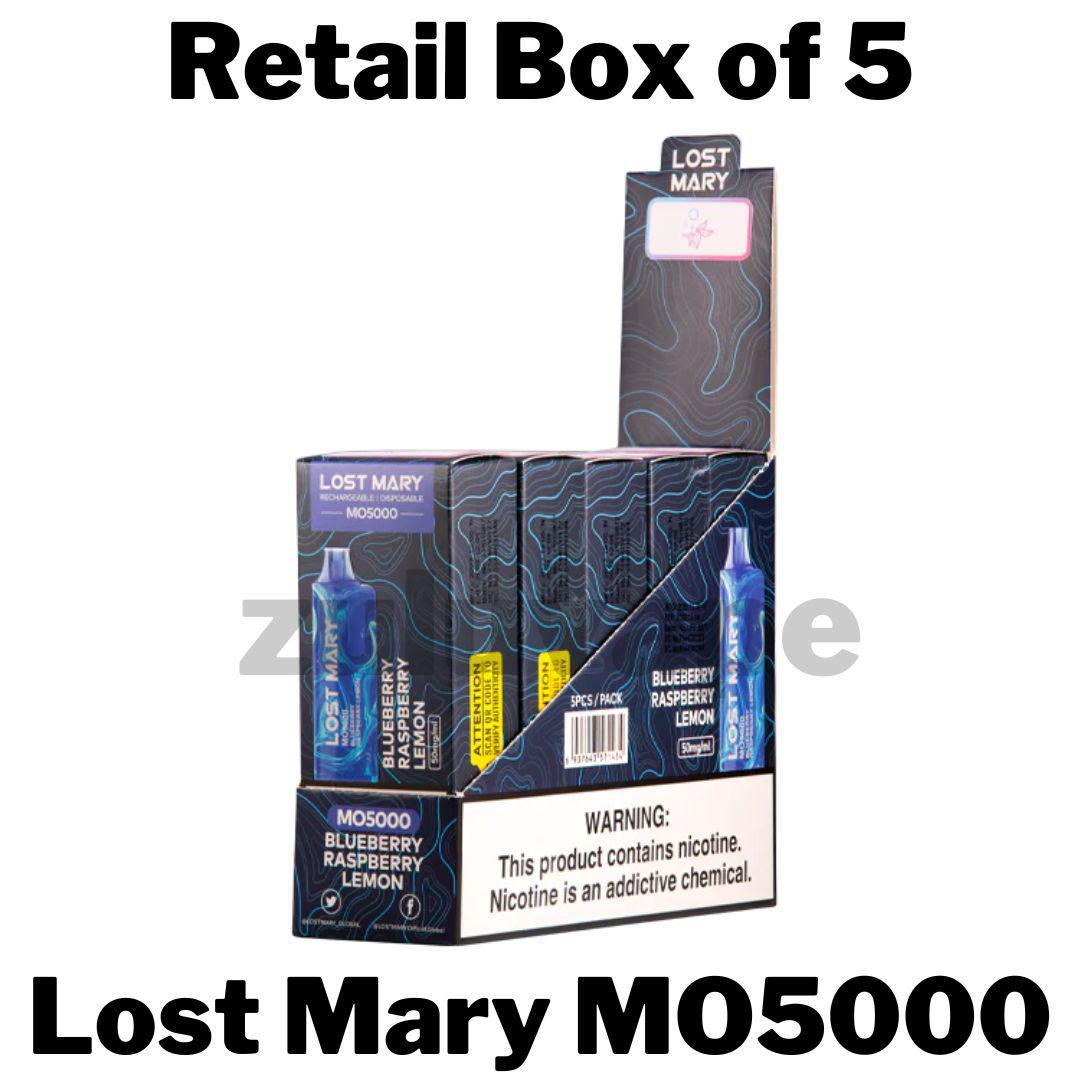 Lost Mary MO5000 Box of 5