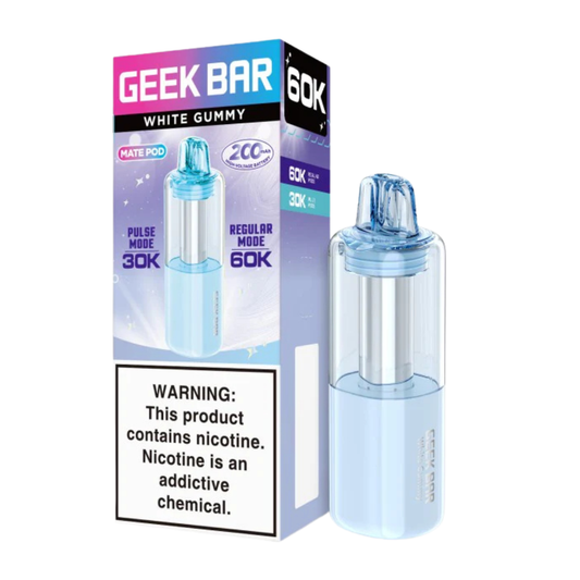 Geek Bar Mate 60K Pod Box of 5