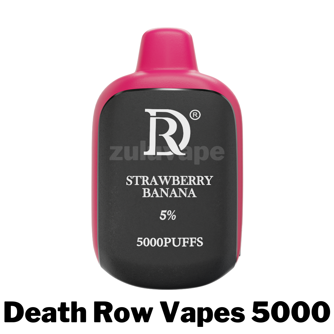 Death Row Vapes QR 5000 5% Disposable Vape by Snoop Dogg