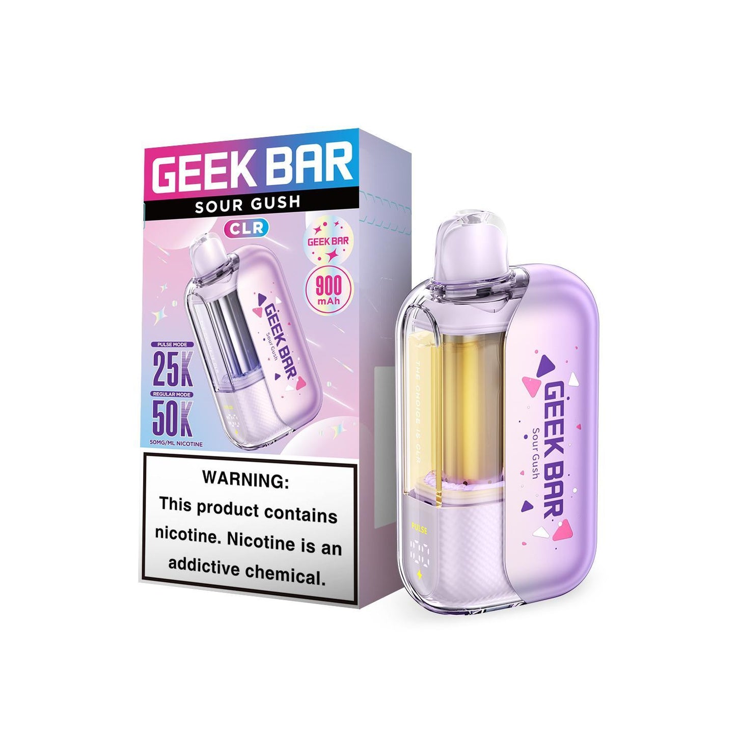 Geek Bar CLR 50K Box of 5