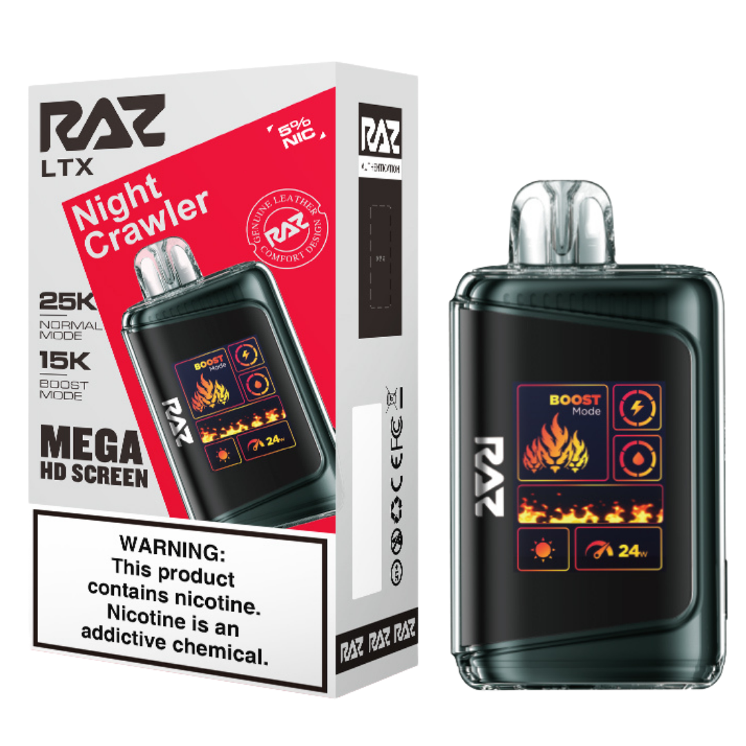 Raz LTX Disposable Vape Box of 5