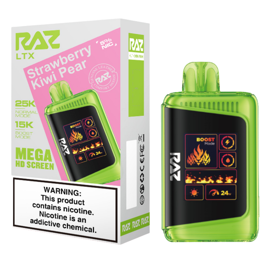 Raz LTX Disposable Vape Box of 5