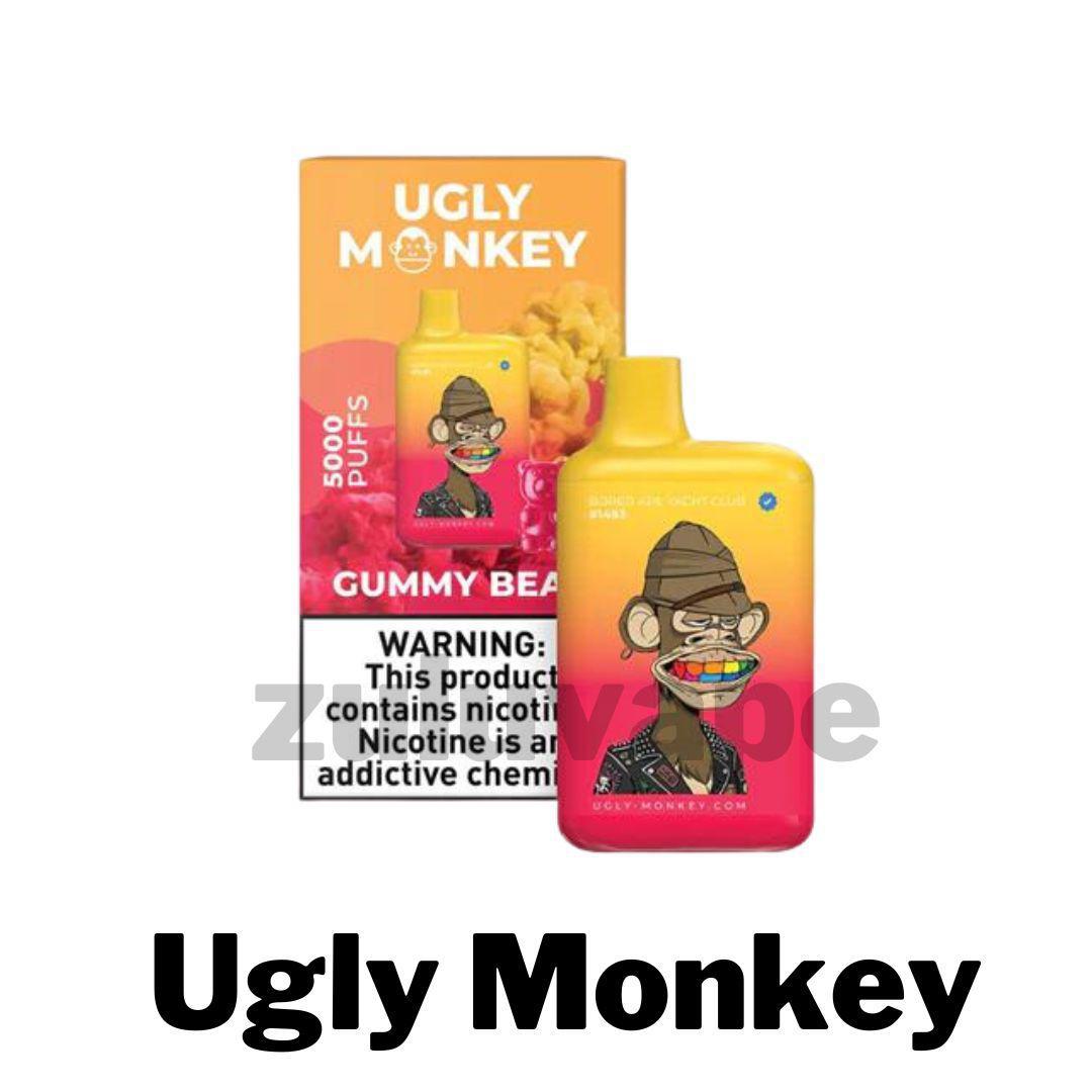 Ugly Monkey 5000 Puff Disposable Vape
