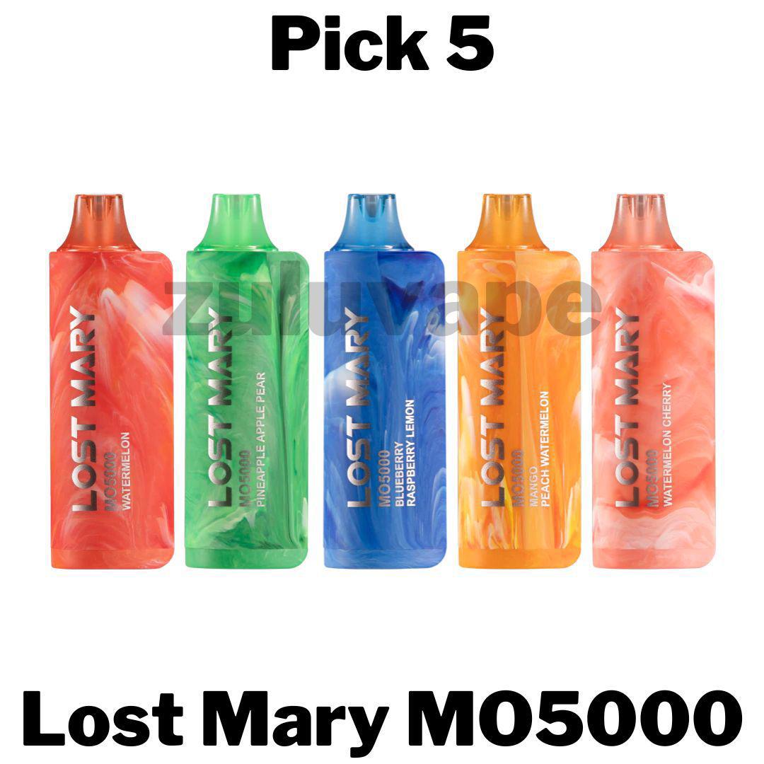 Lost Mary MO5000 Disposable Pick 5
