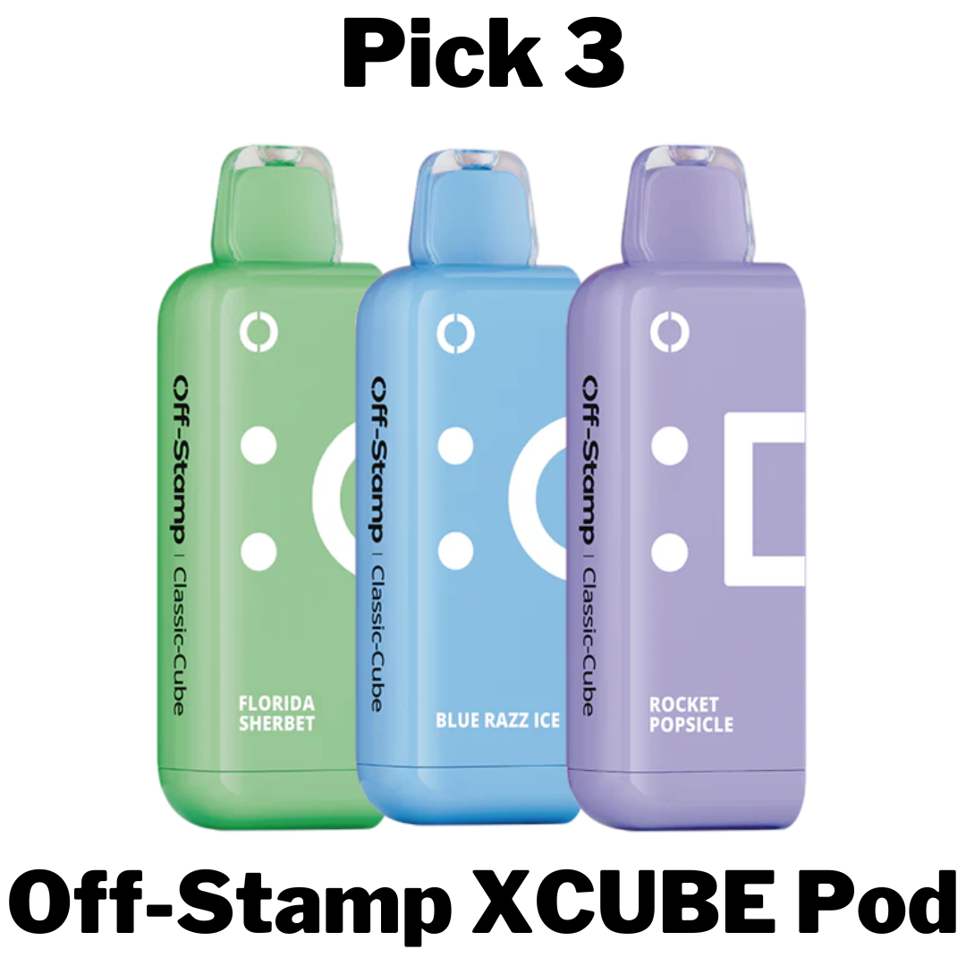 Off Stamp X-Cube 25K Pod Pick 3