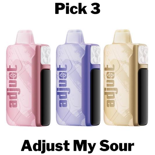 Adjust My Sour 40000 Disposable Vape Pick 3