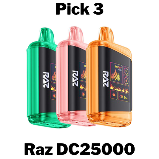 Raz DC25000 Disposable Vape Pick 3