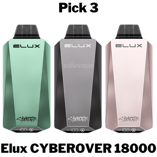 Elux CYBEROVER 18000 Pick 3