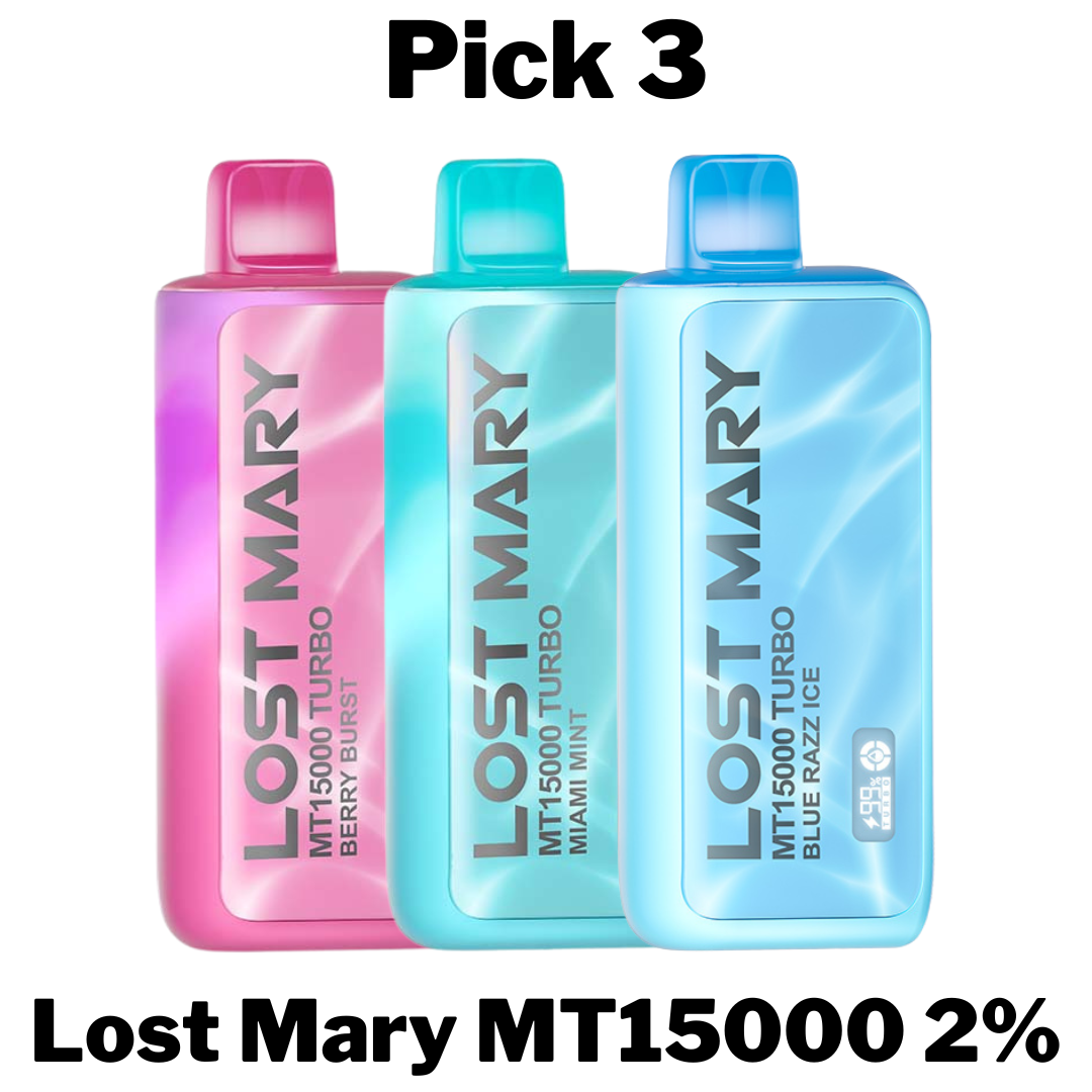 Lost Mary MT15000 2% Pick 3