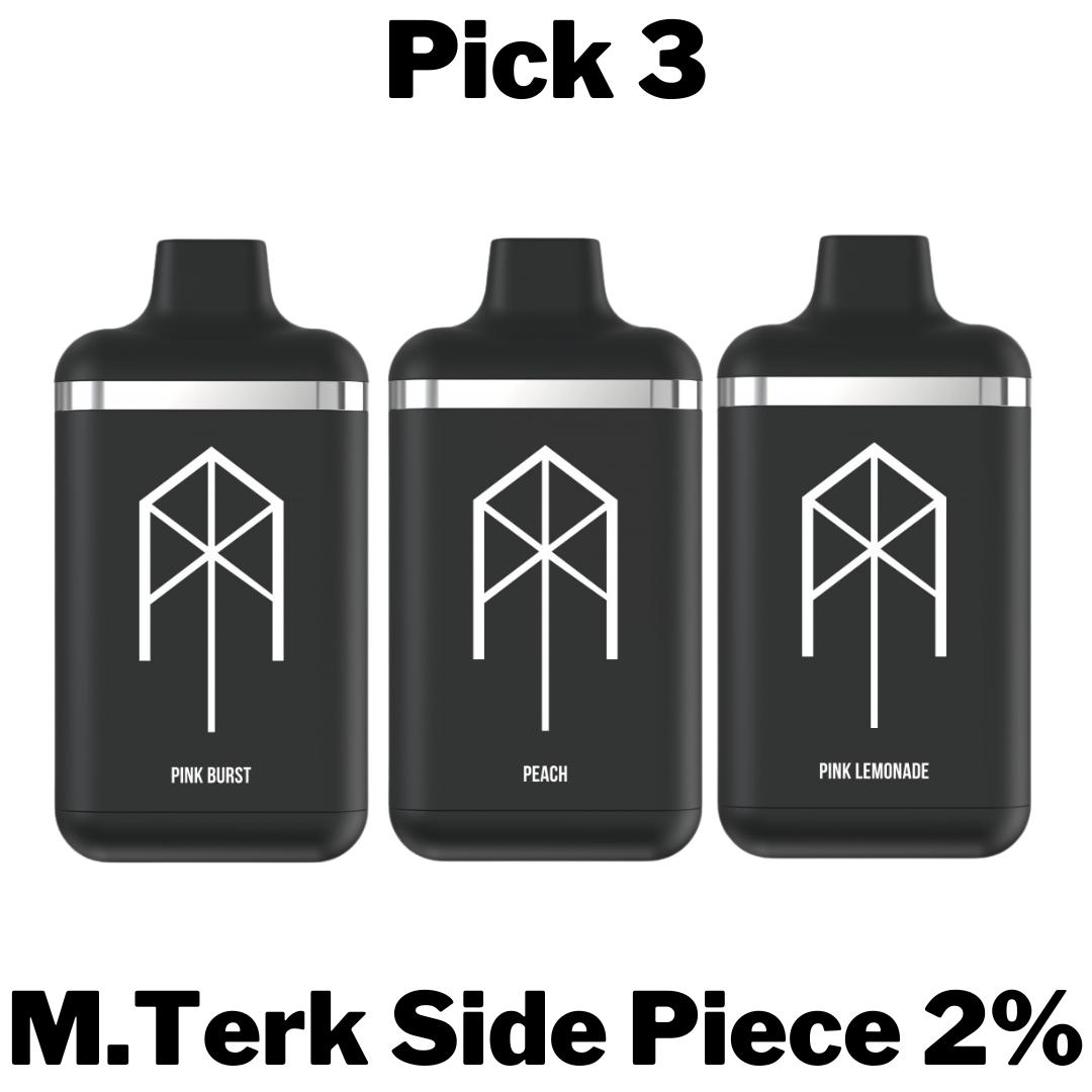 M. Terk Side Piece 2% Pick 3