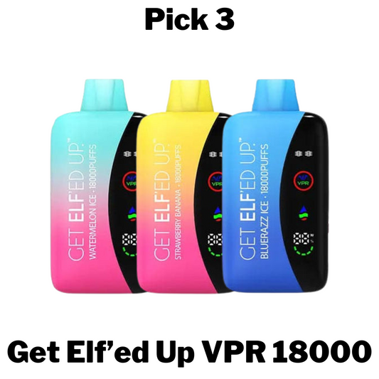ELF VPR 18000 Disposable Vape Pick 3